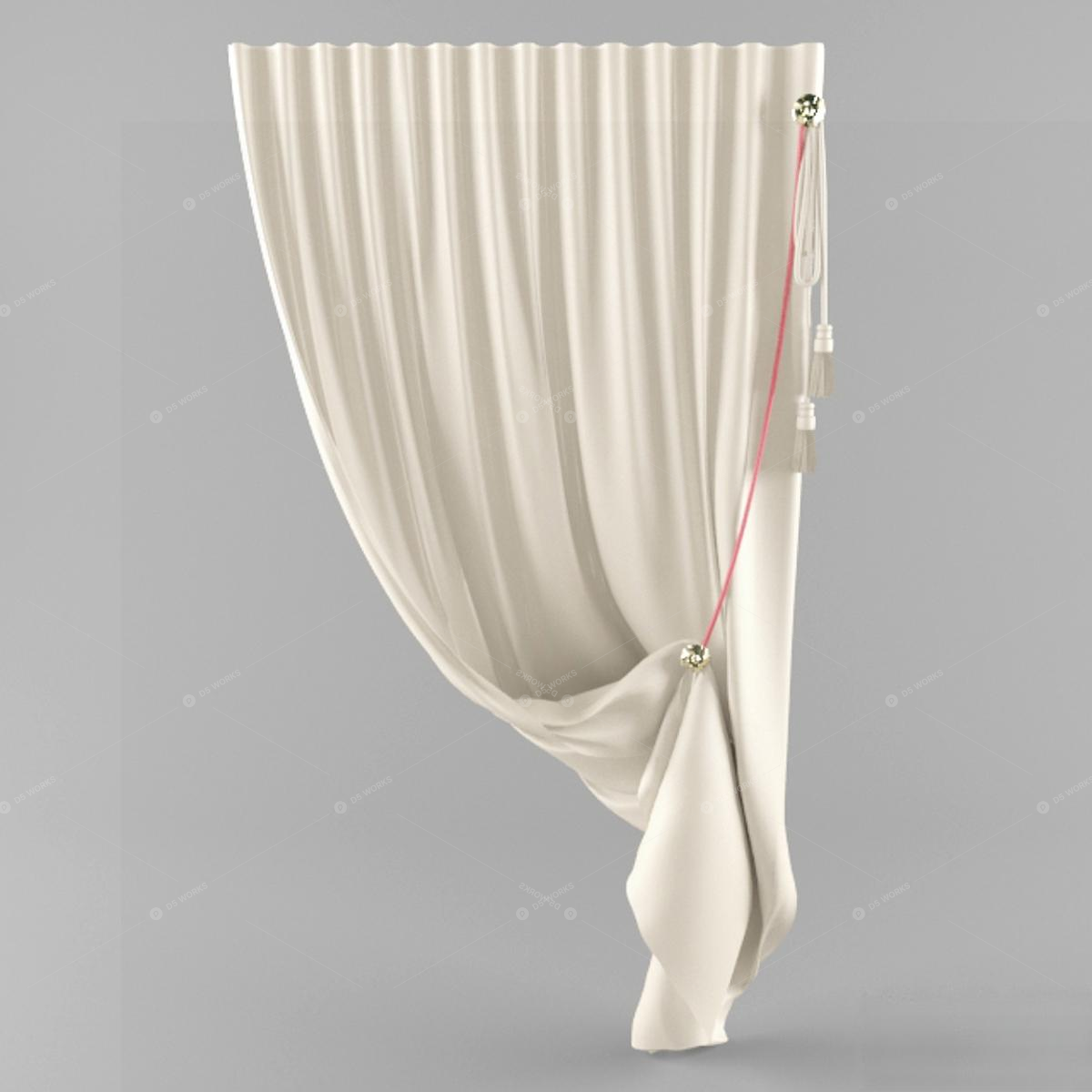 Curtains 3D Models