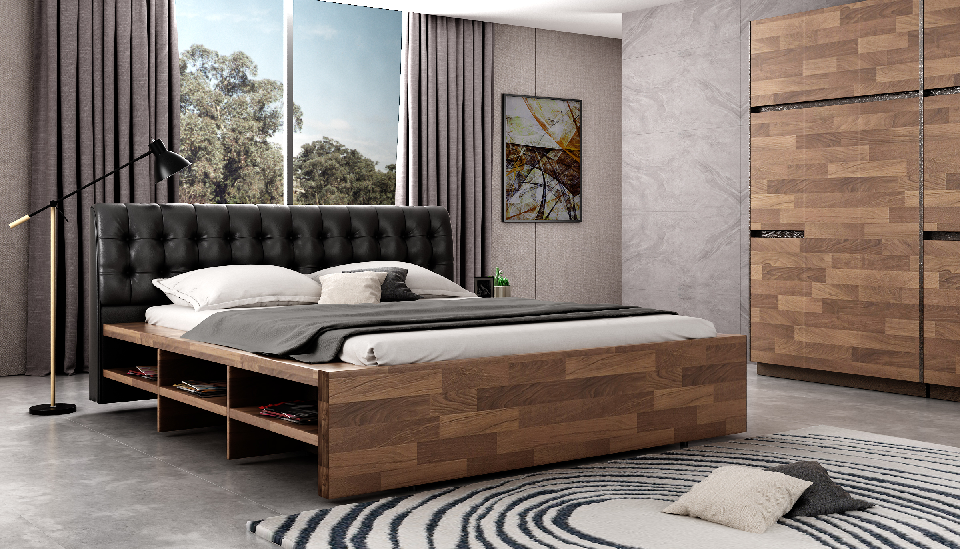 Italian Double Bed