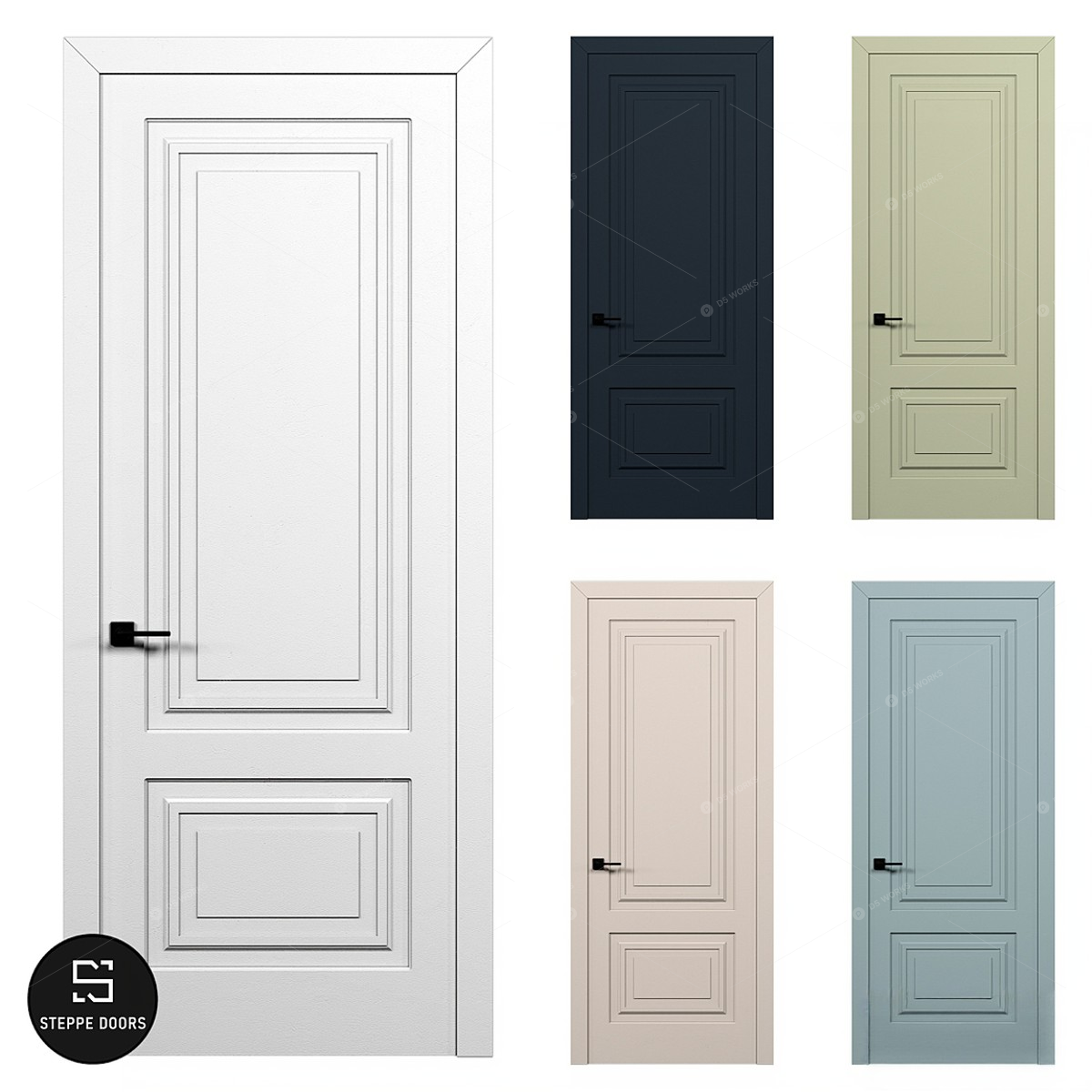 Doors 3D Models 2