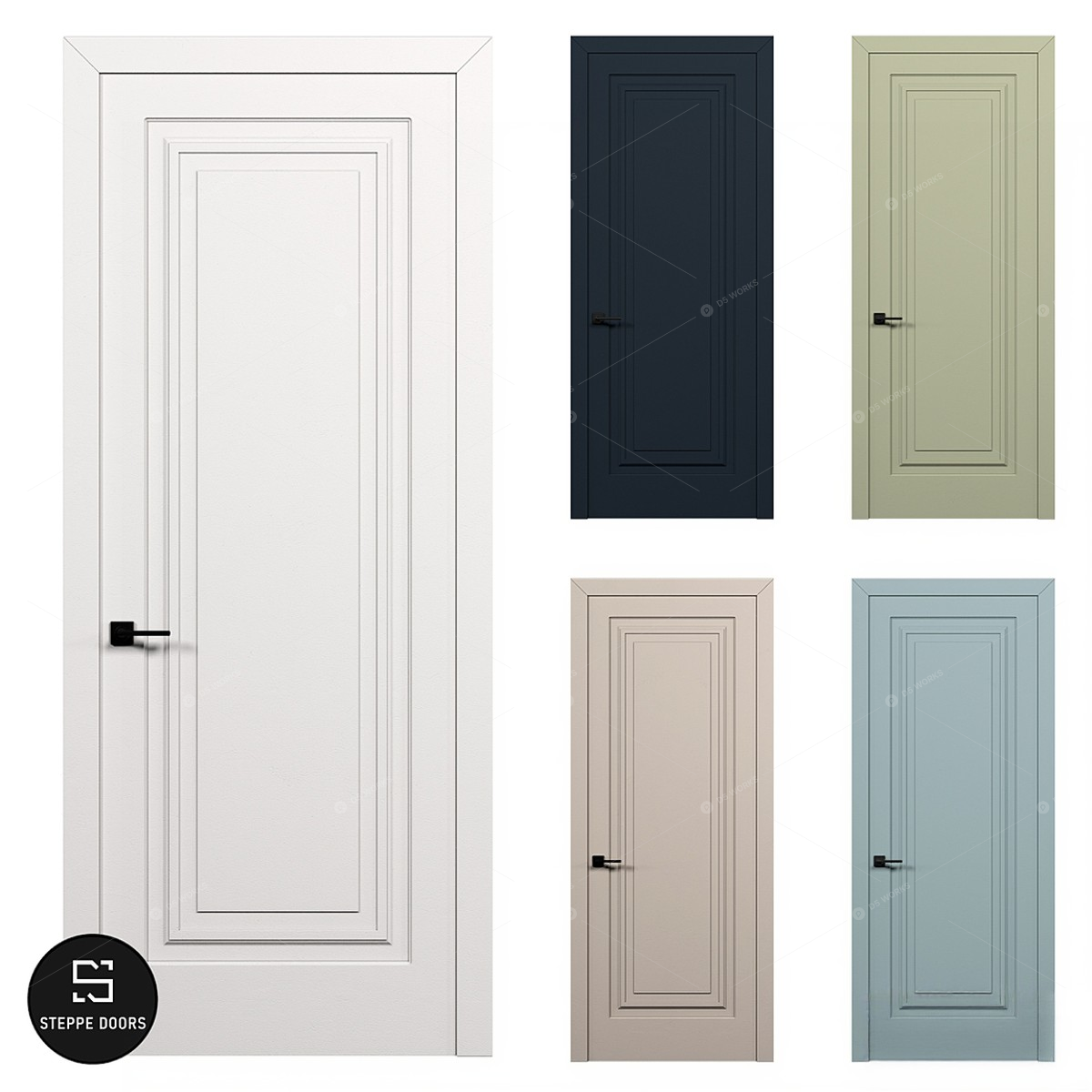 Doors 3D Models