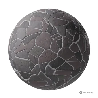Exterior paving 26 pbr material - Image 1