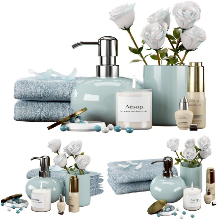 Modern Bathroom Supplies