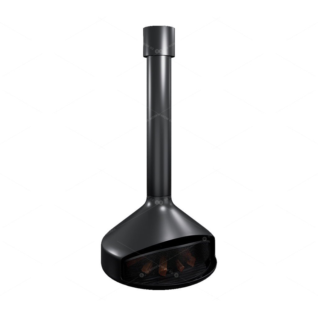 Fireplaces 3D Models