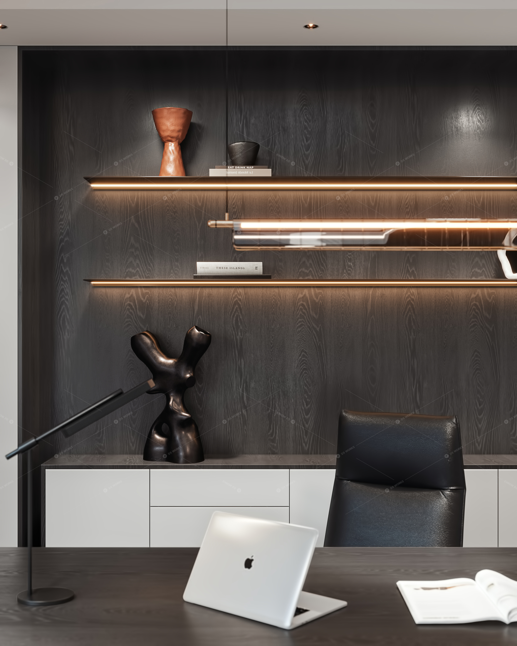 Office Spaces 3D Models 2