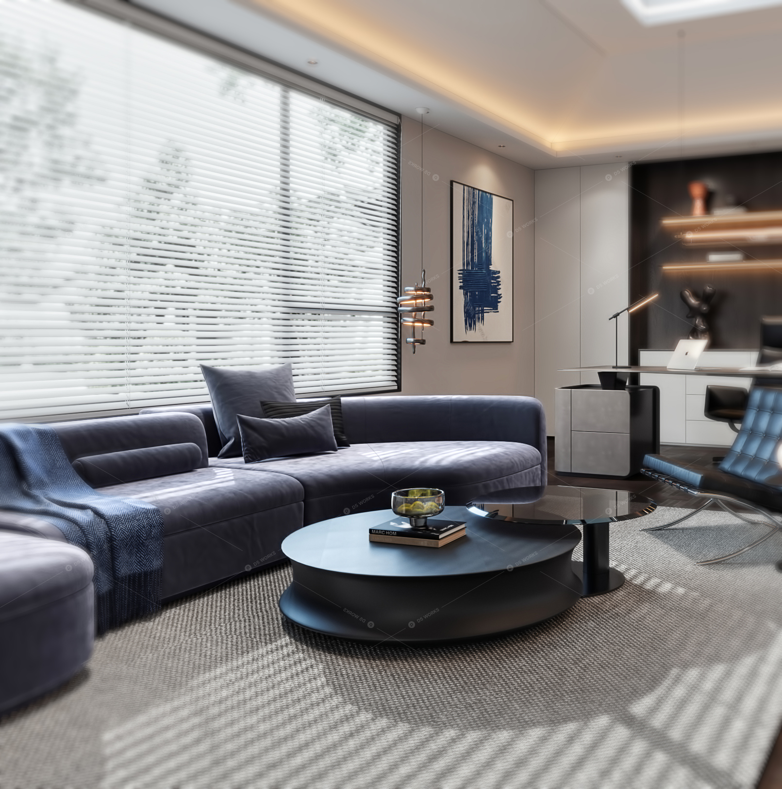 Office Spaces 3D Models 3