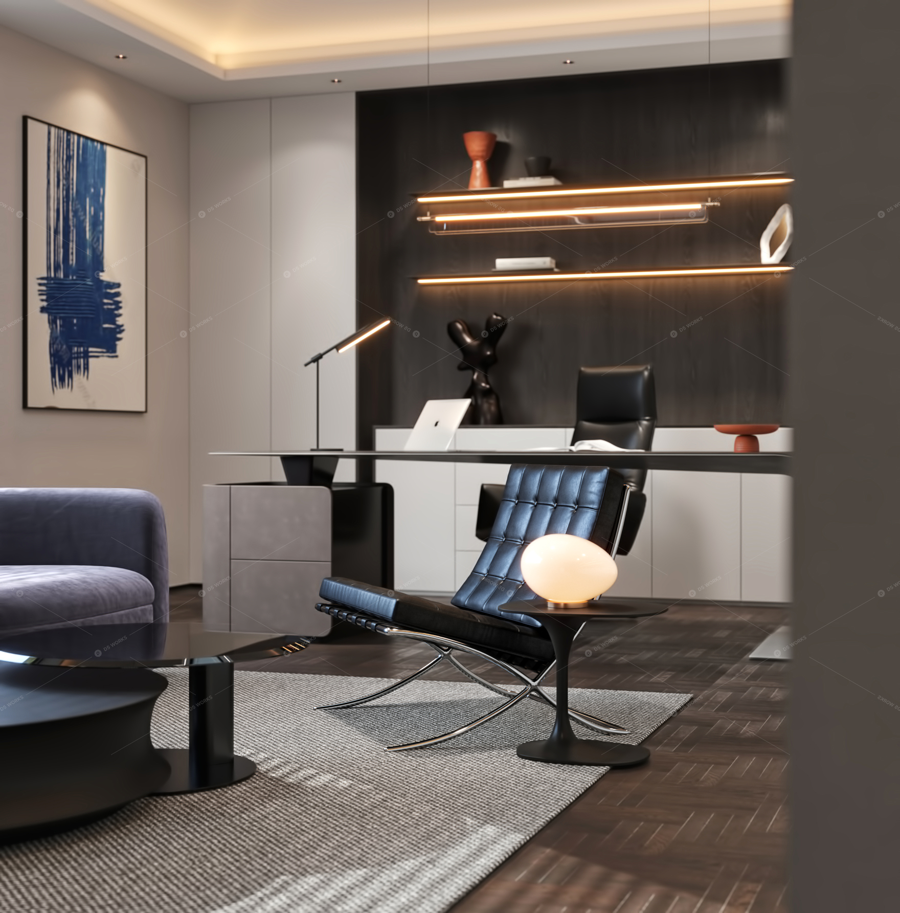 Office Spaces 3D Models 4