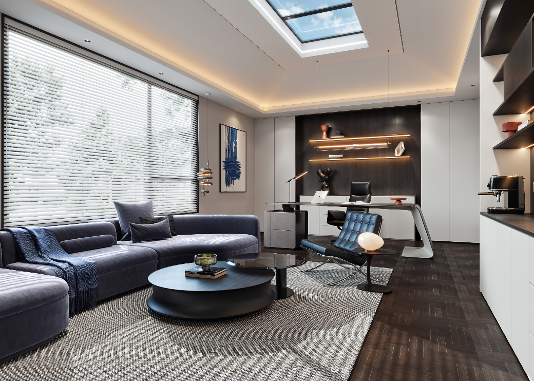 Modern Independent Office