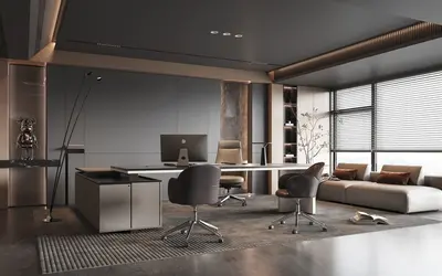 Modern Independent Office