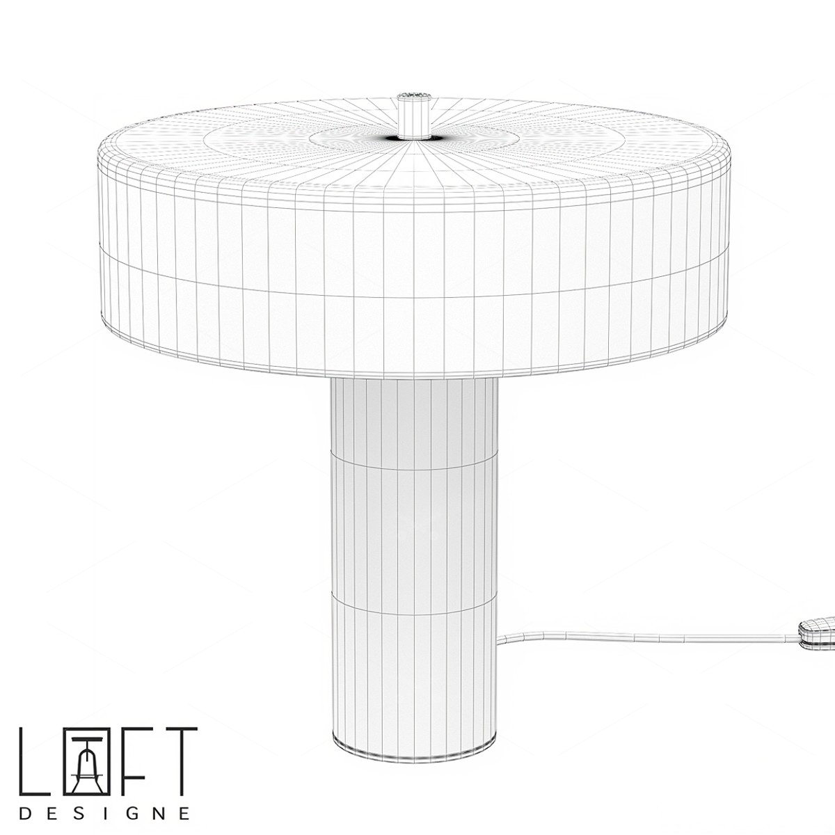 Table Lamps 3D Models 2