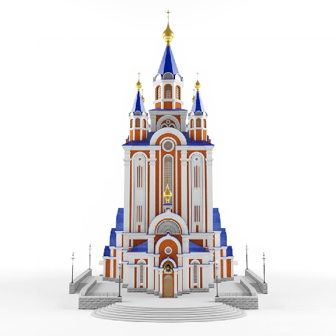 Modern Temple Building