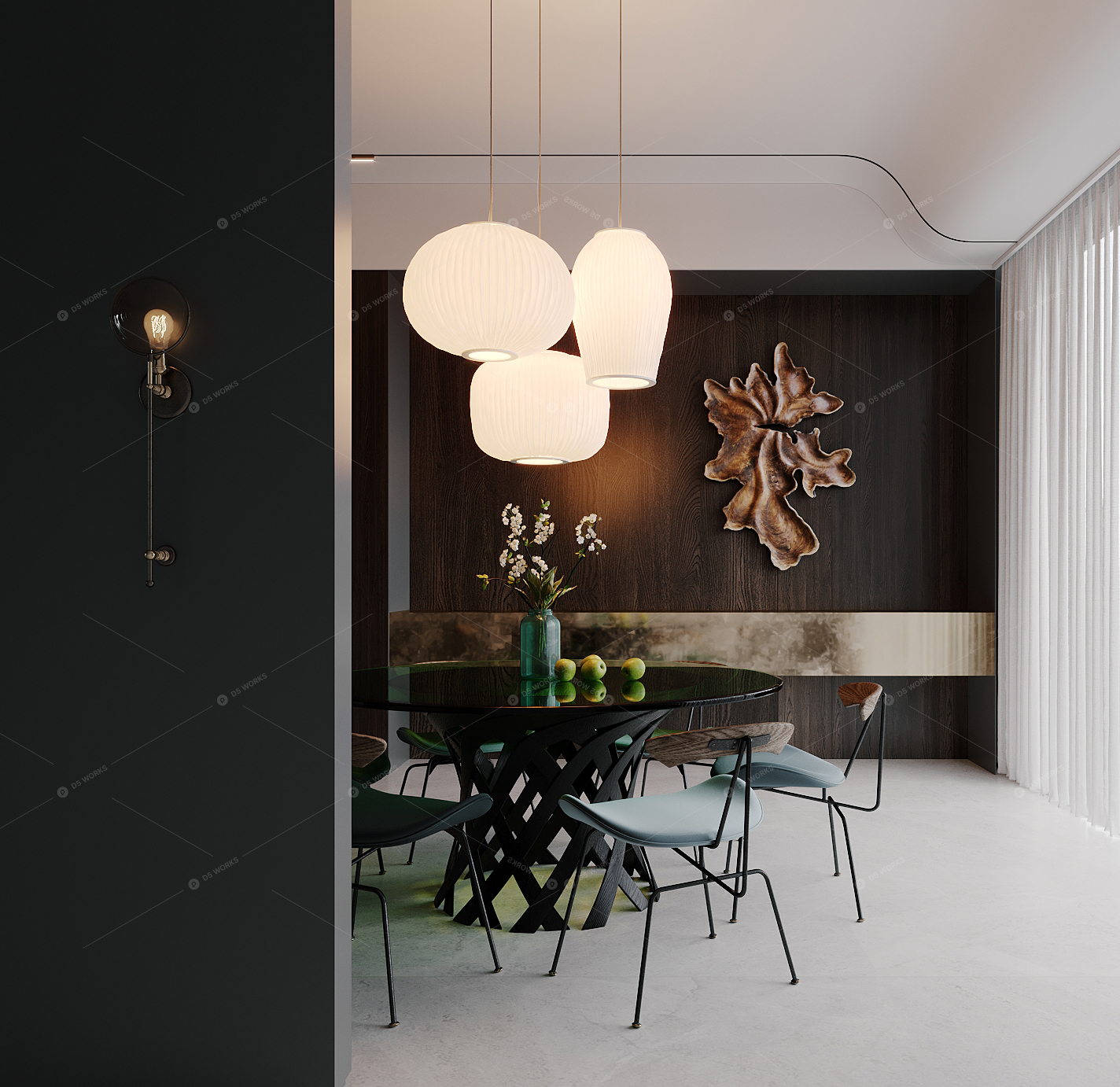Dining Rooms 3D Models