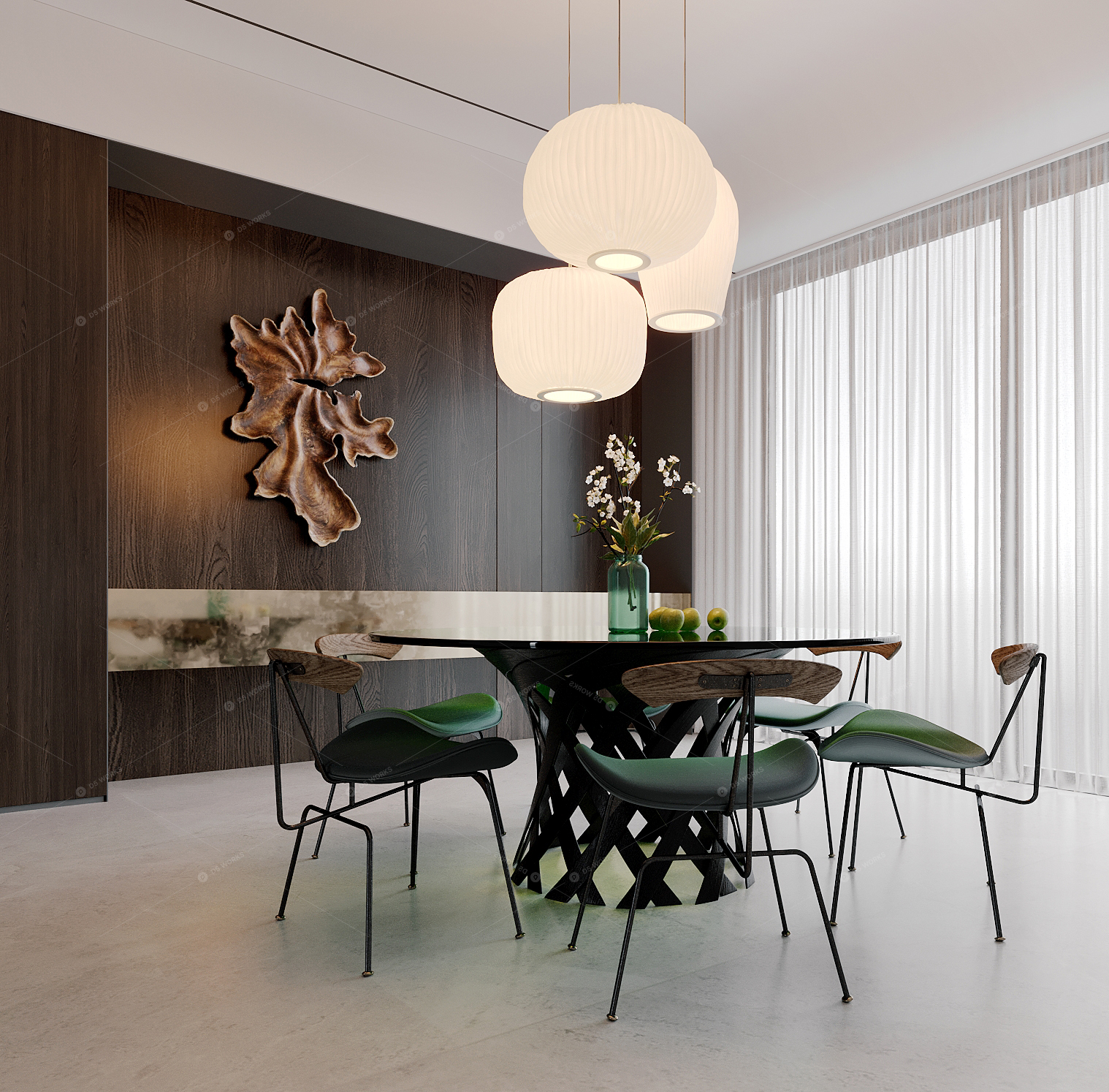 Dining Rooms 3D Models 2