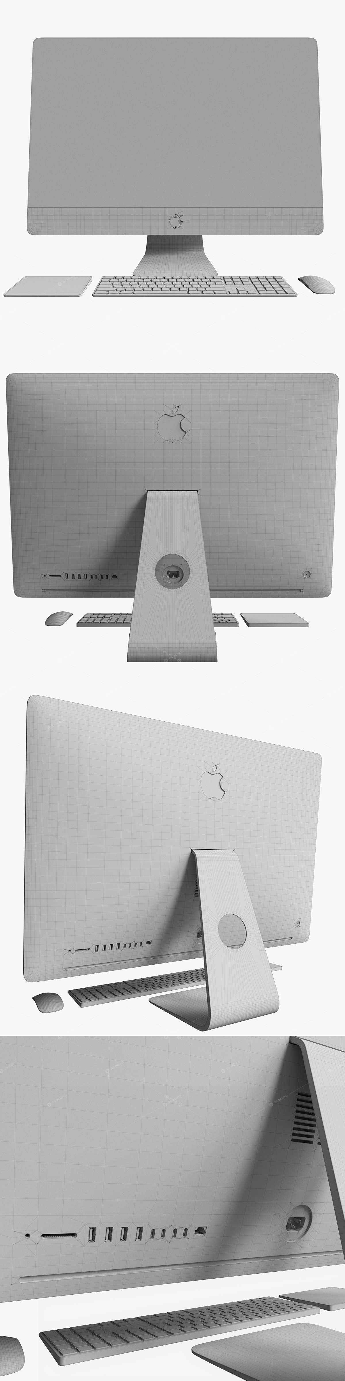 Digital Devices 3D Models 3