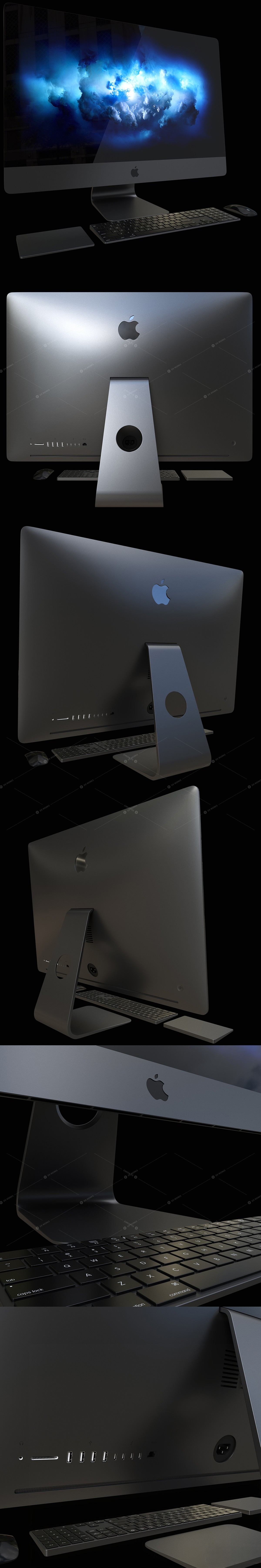 Digital Devices 3D Models 2