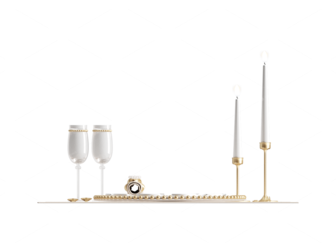 Tableware 3D Models 2