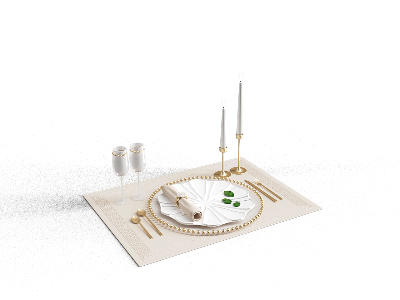 Tableware 3D Models