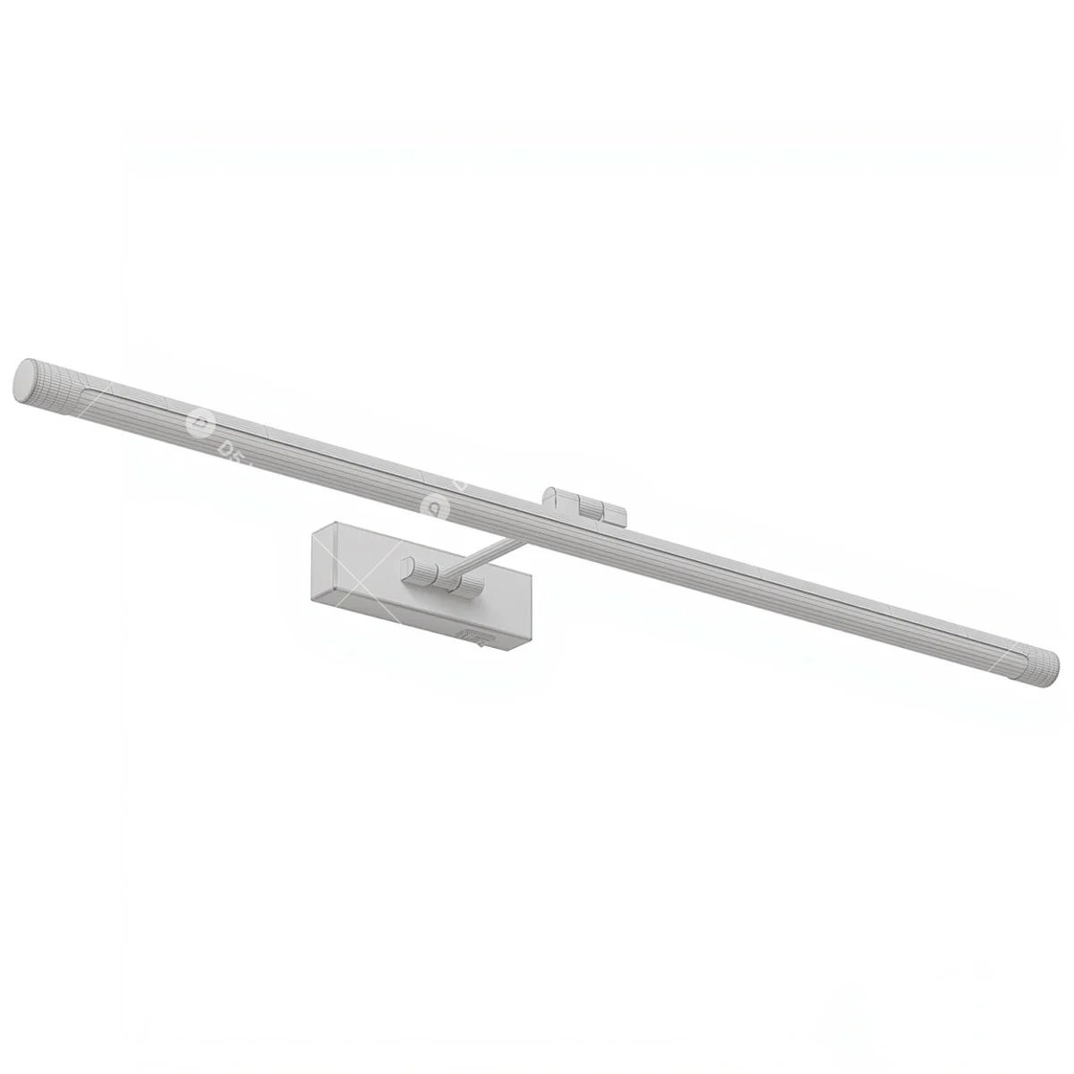 Wall Lamp 3d model thumbnail 2