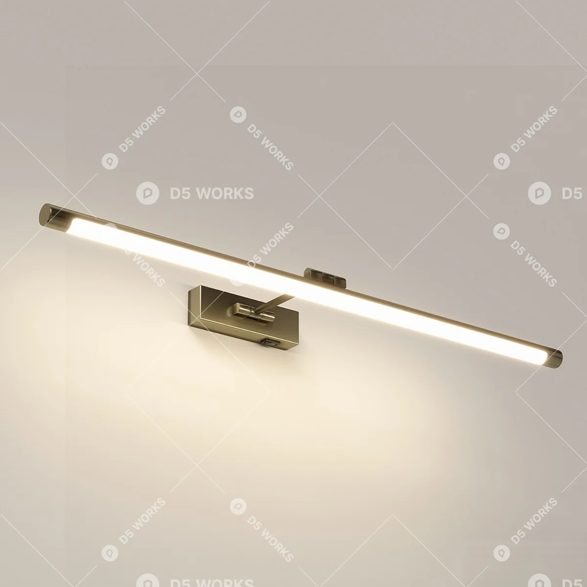 Wall Lamp 3d model thumbnail 3
