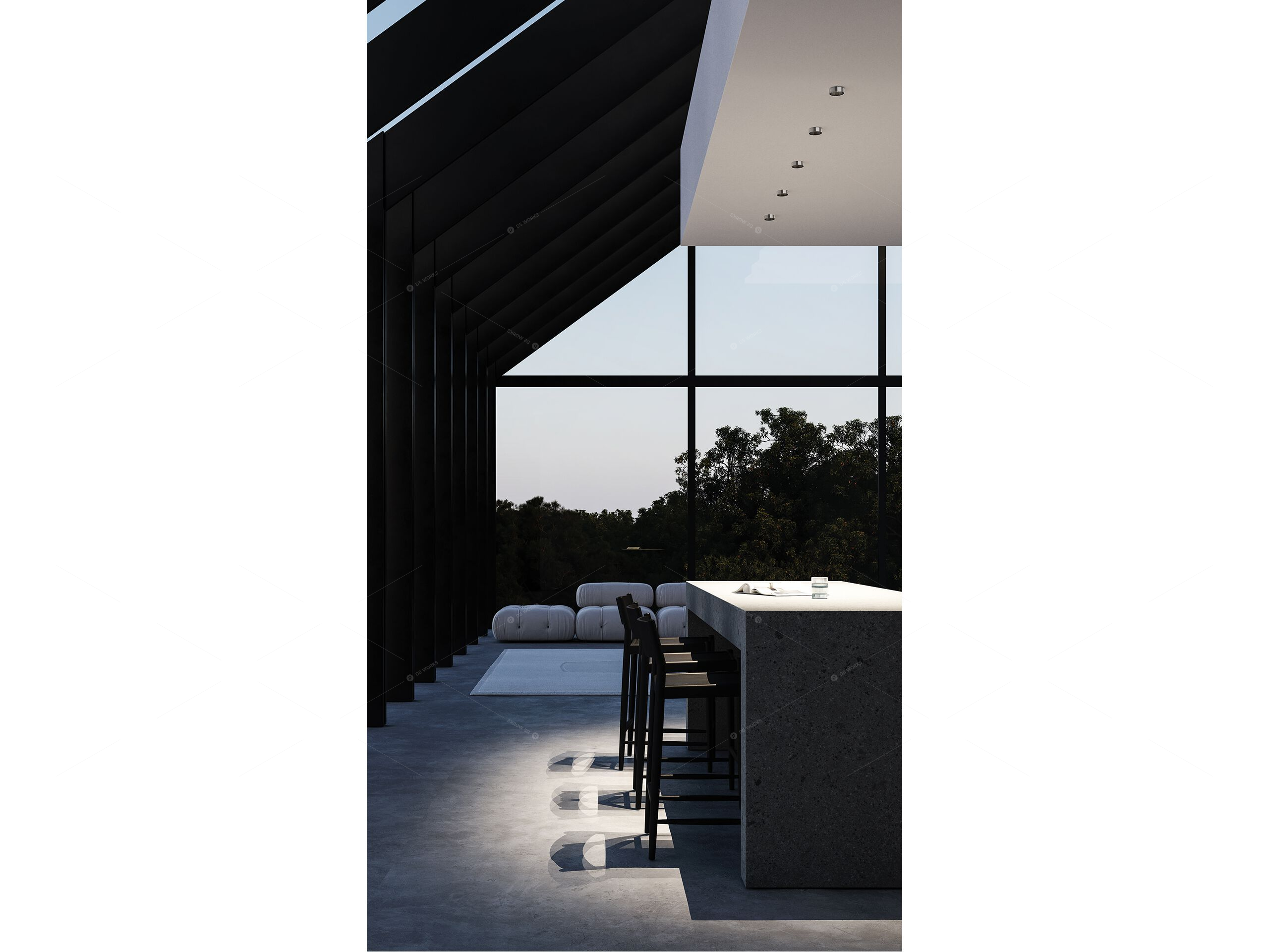 Downlights & Spotlights 3D Models 8