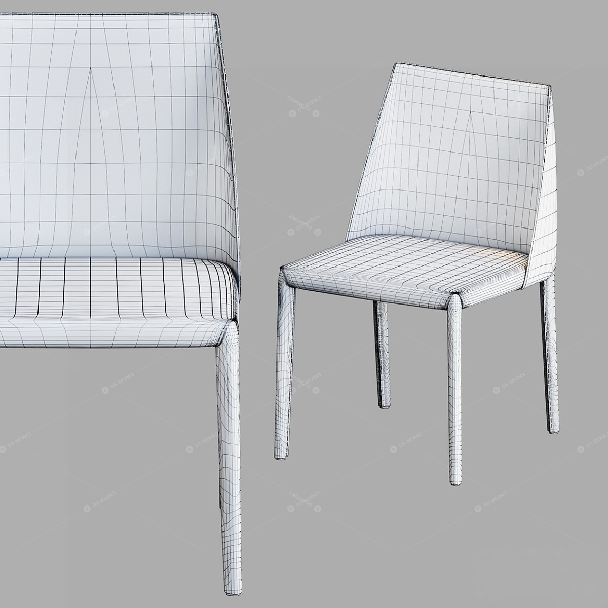 Chairs 3D Models 2