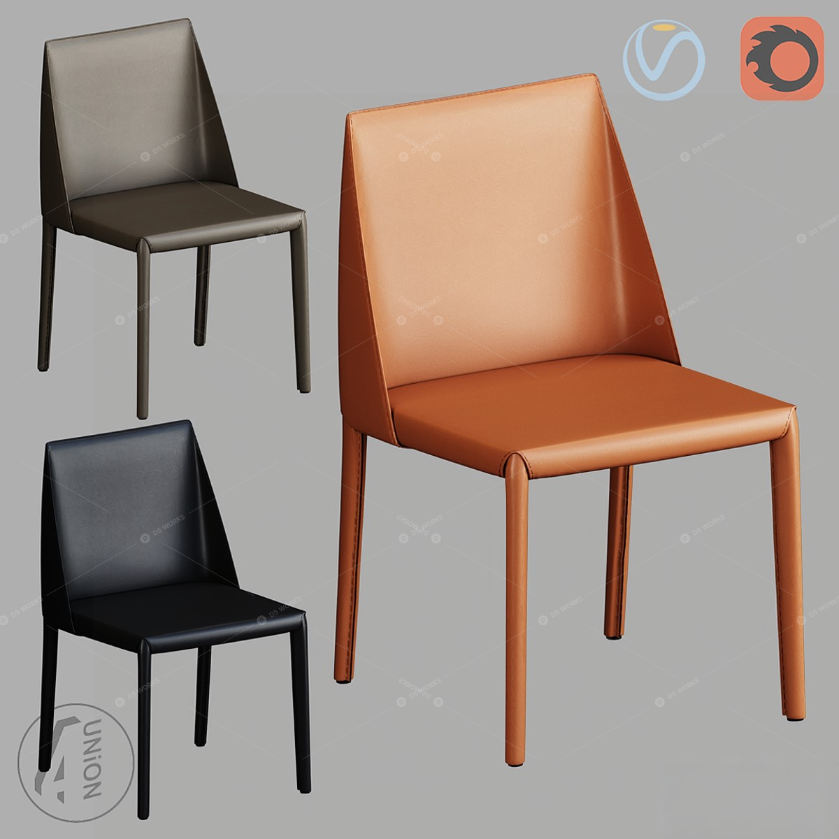 Chairs 3D Models