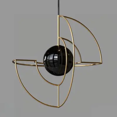 Pendant Light 3d model