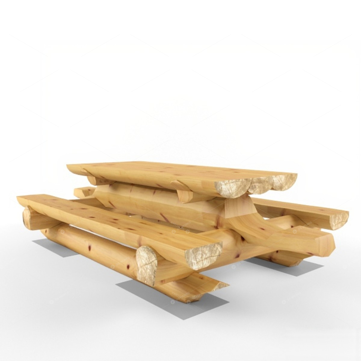 Outdoor Furniture 3D Models