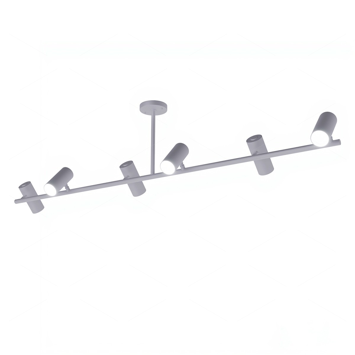 Flush Mount Lights 3D Models 2