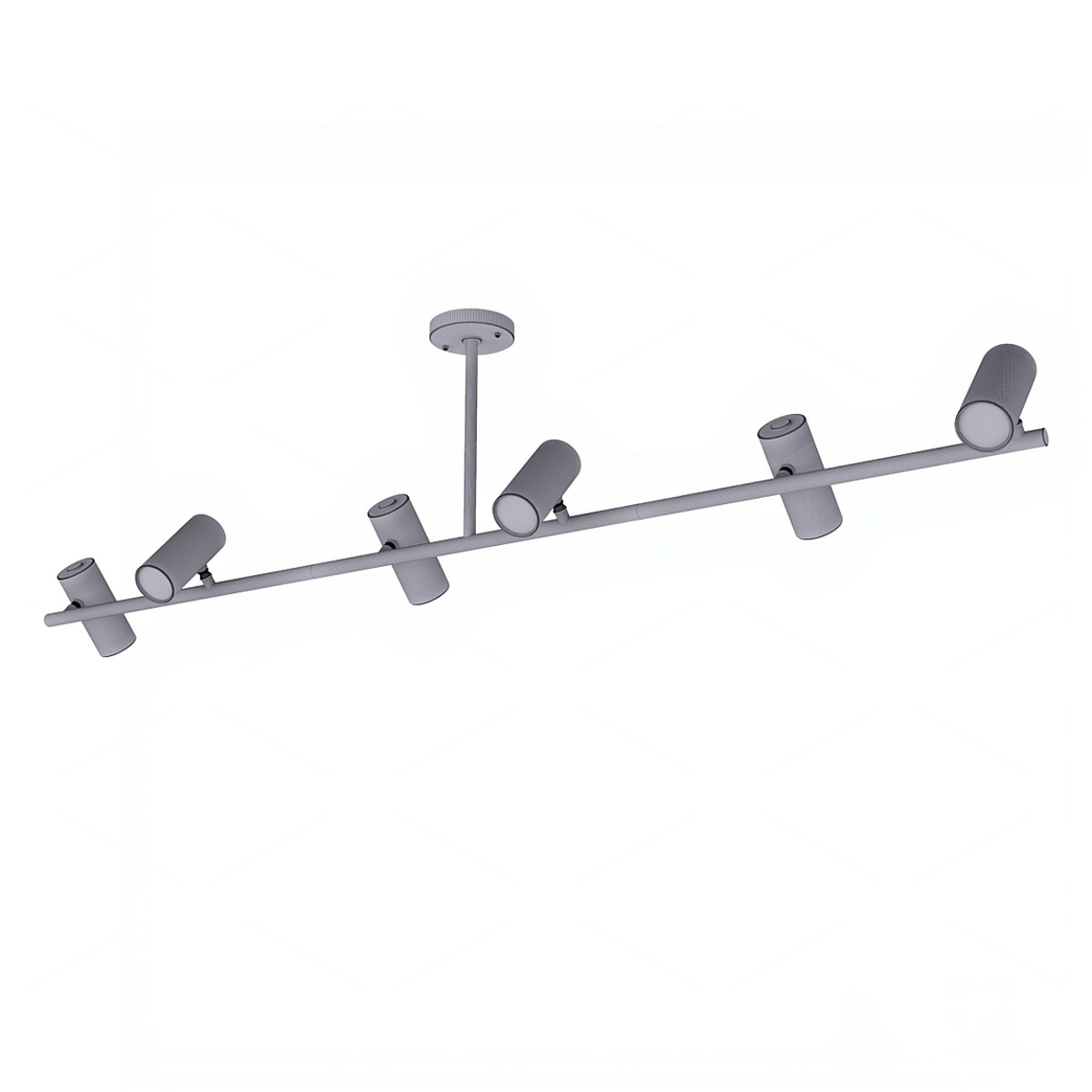 Flush Mount Lights 3D Models 4