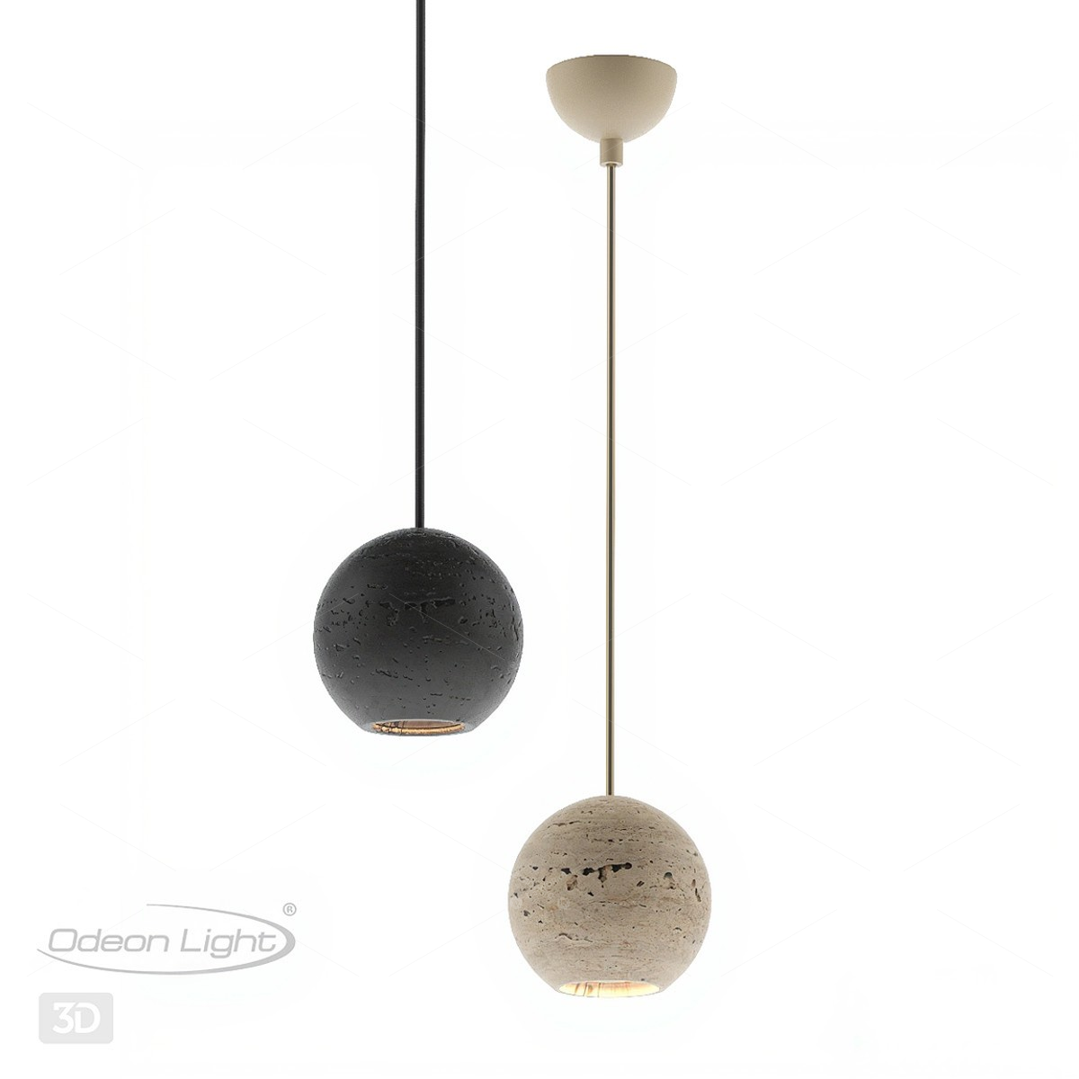 Pendant Lights 3D Models