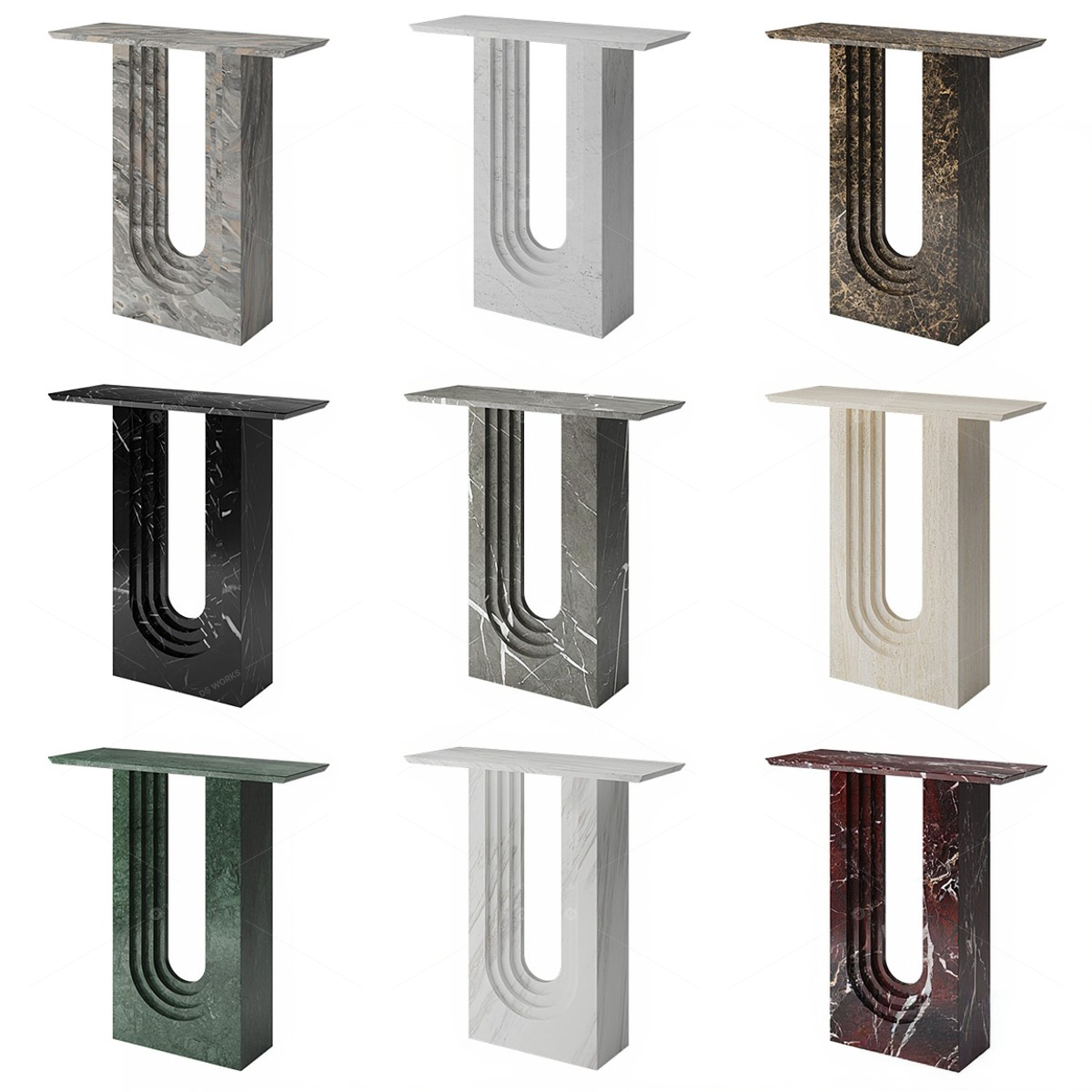 Tables/Side Tables 3D Models 2
