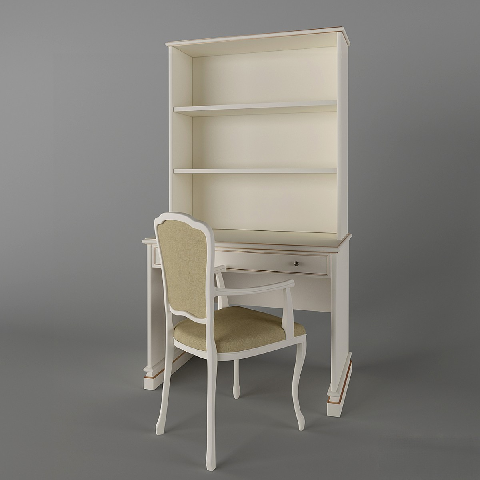 Modern Desk & Chair Set