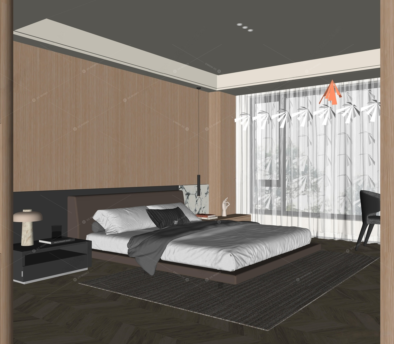 Bedrooms 3D Models 2
