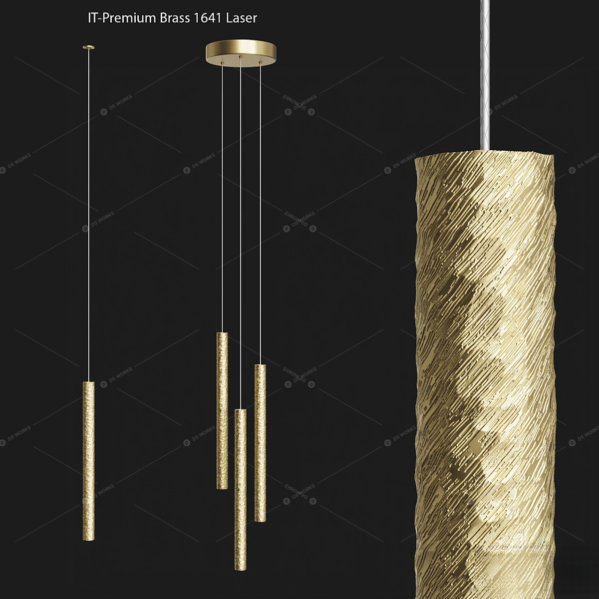 Pendant Lights 3D Models