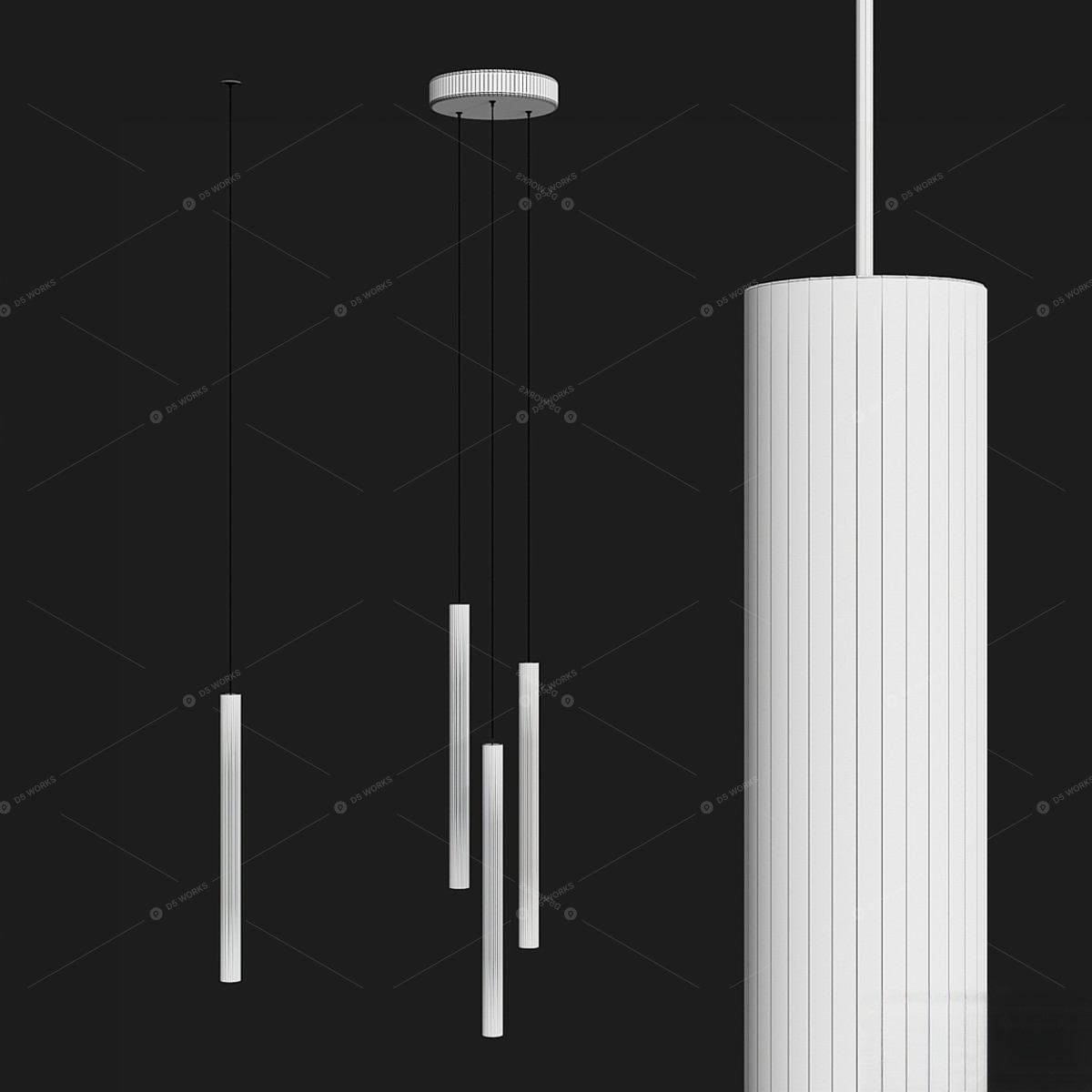 Pendant Lights 3D Models 2