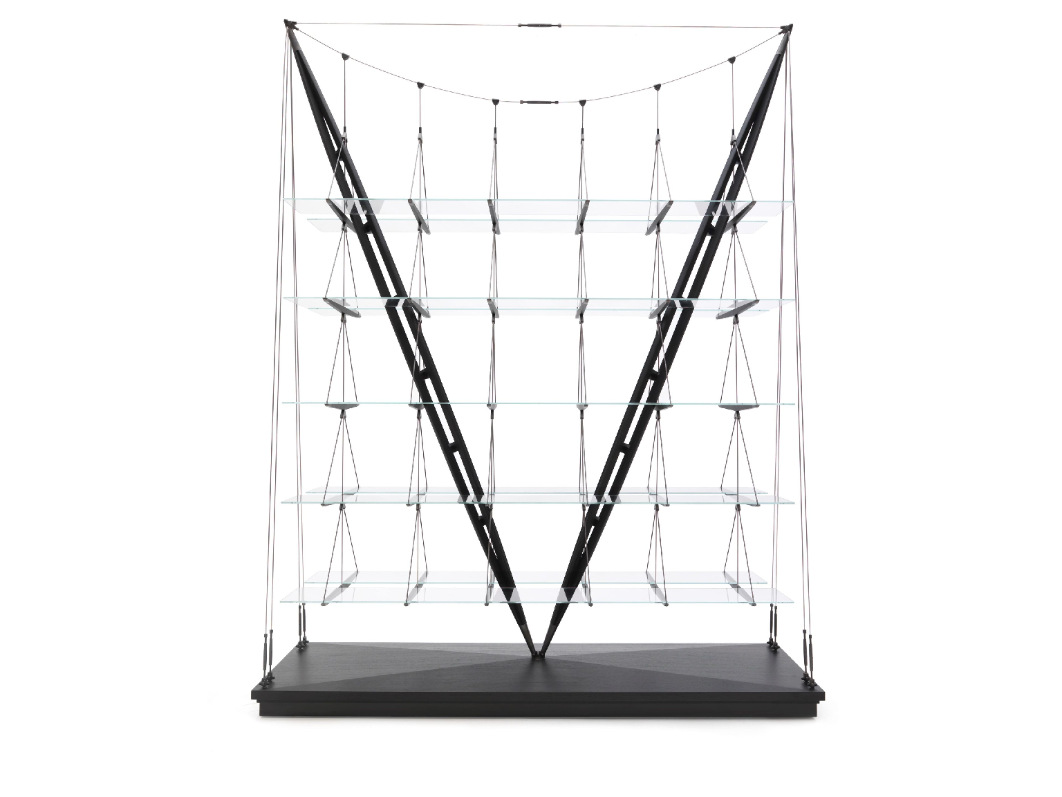 Modern Bookshelf Cabinet
