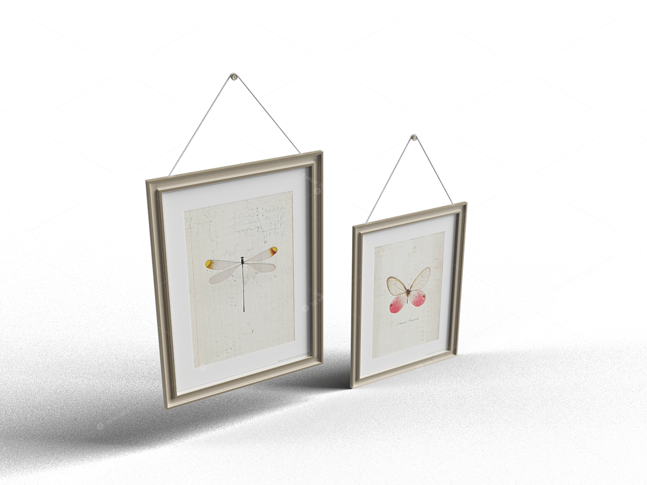 Wall Art 3D Models