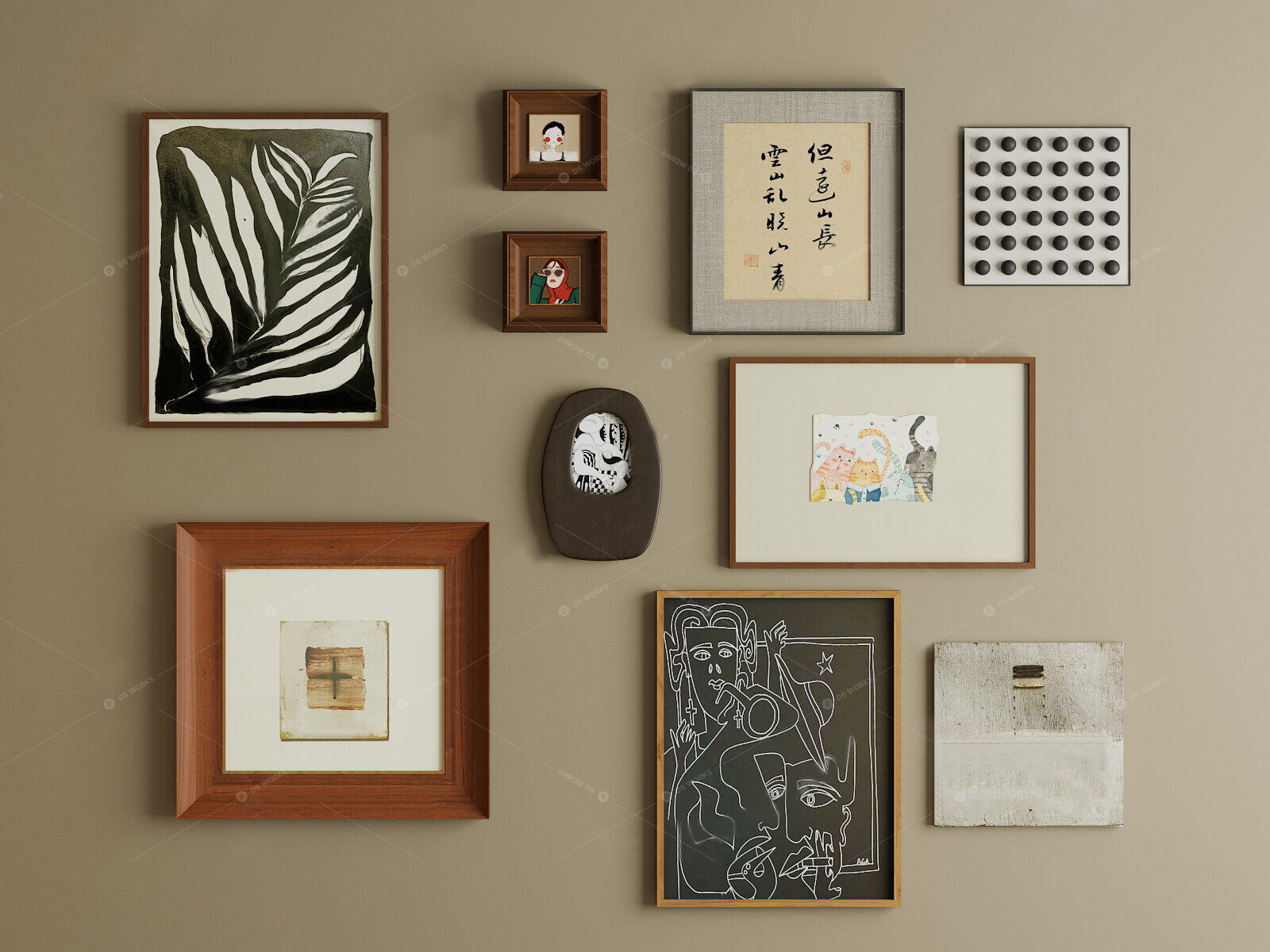Wall Art 3D Models
