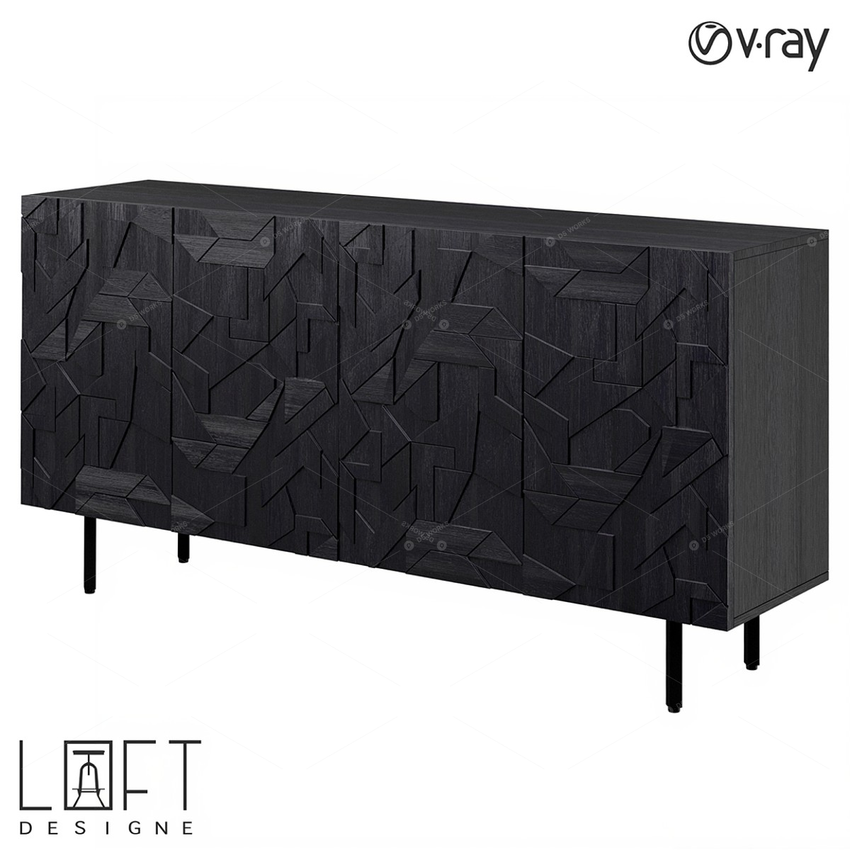 Cabinets 3D Models