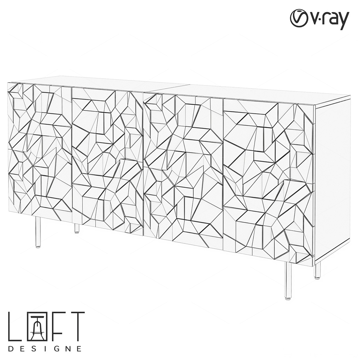 Cabinets 3D Models 2