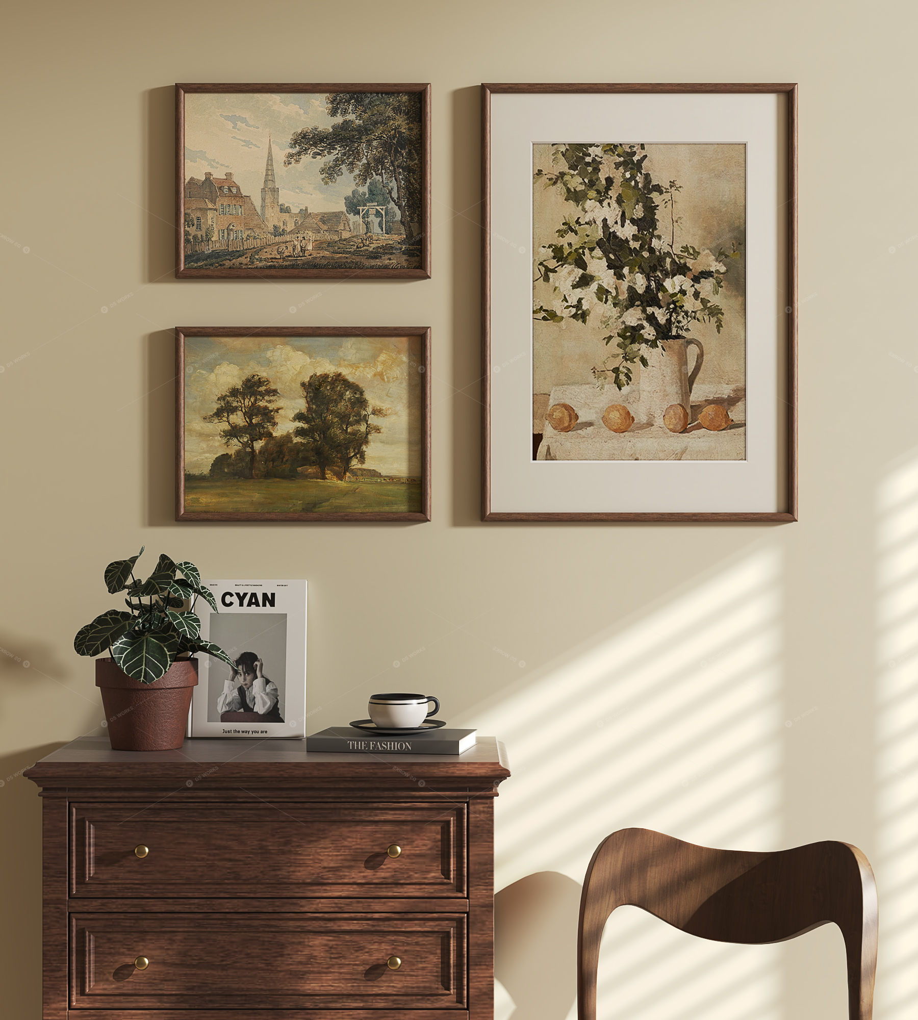 Wall Art 3D Models