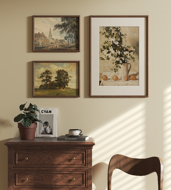 Mid-Century Modern Paintings