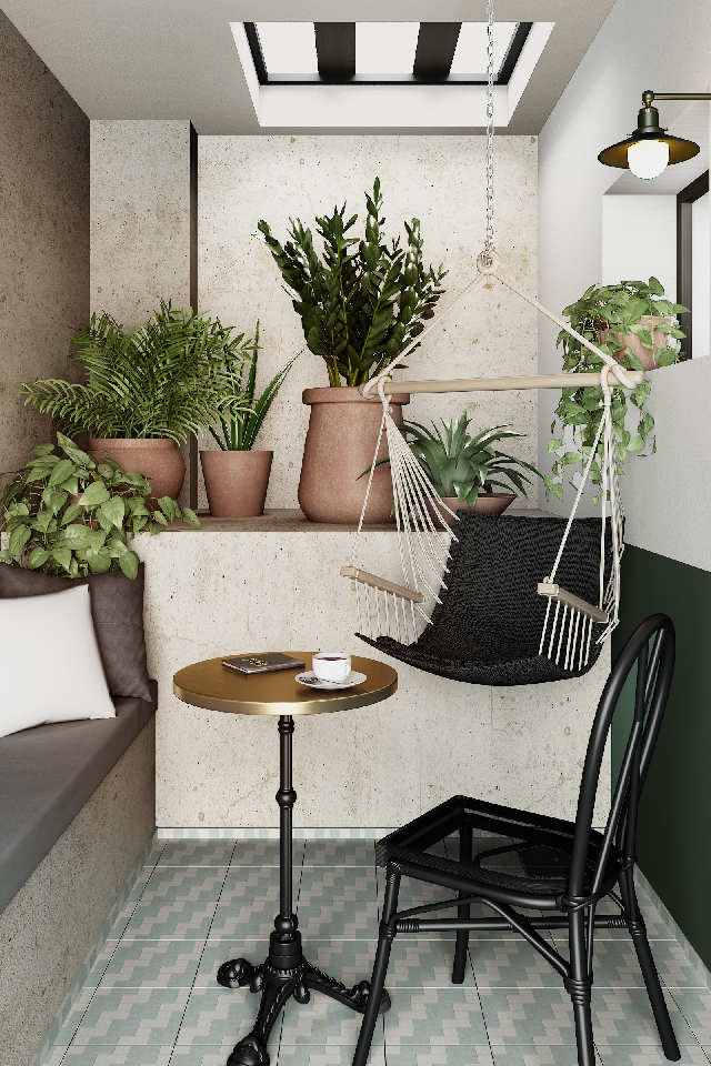 Modern Leisure Table & Chair Set