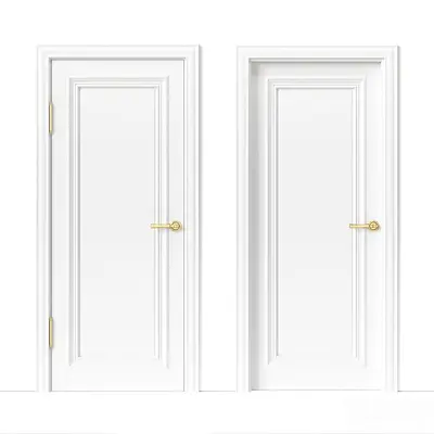 Modern French Single Door