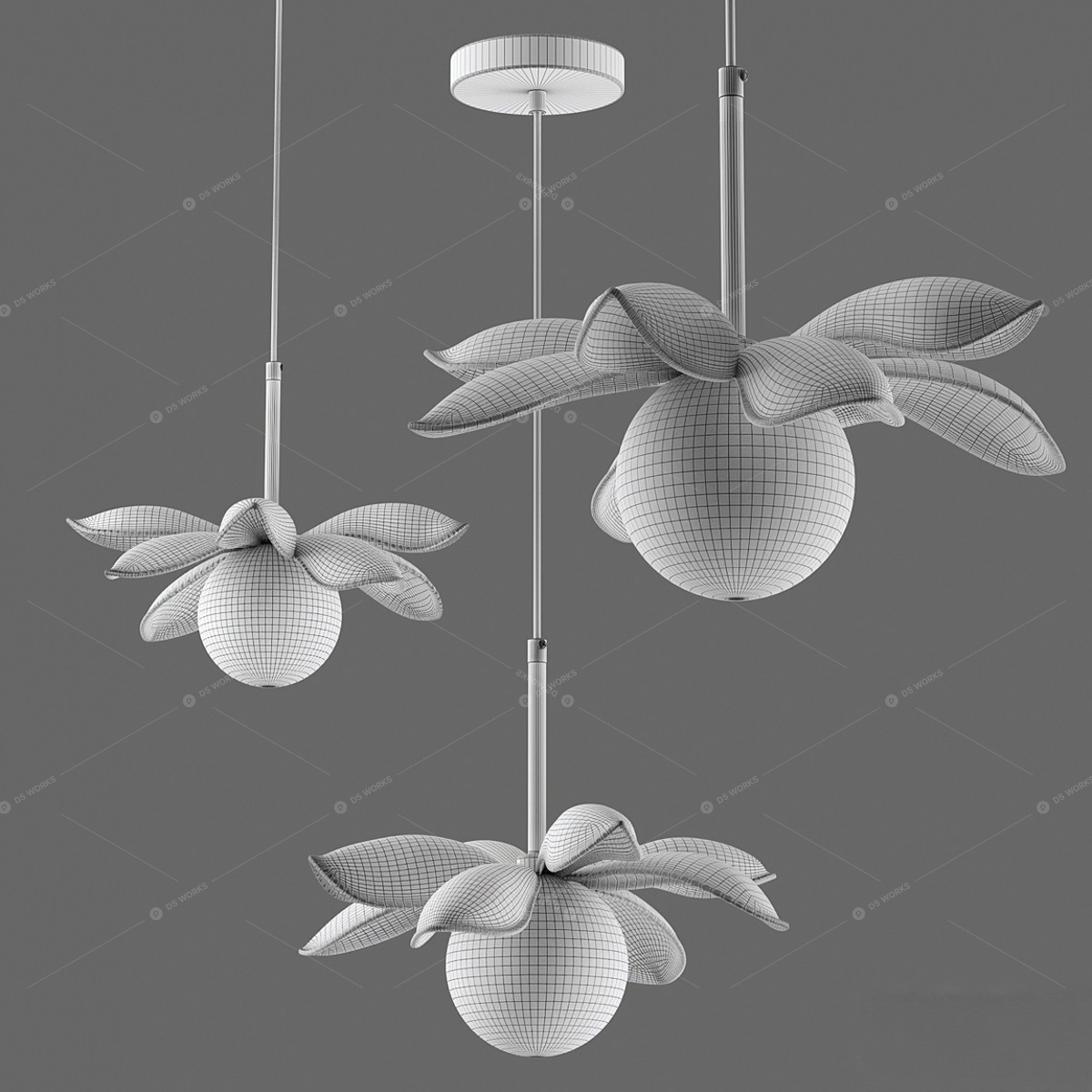 Pendant Lights 3D Models 5