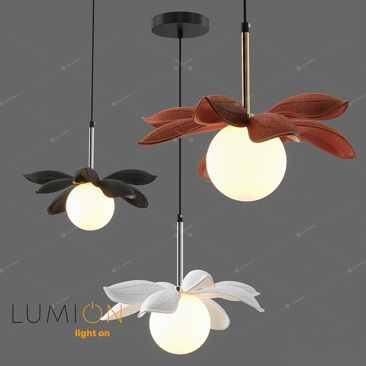 Pendant Lights 3D Models