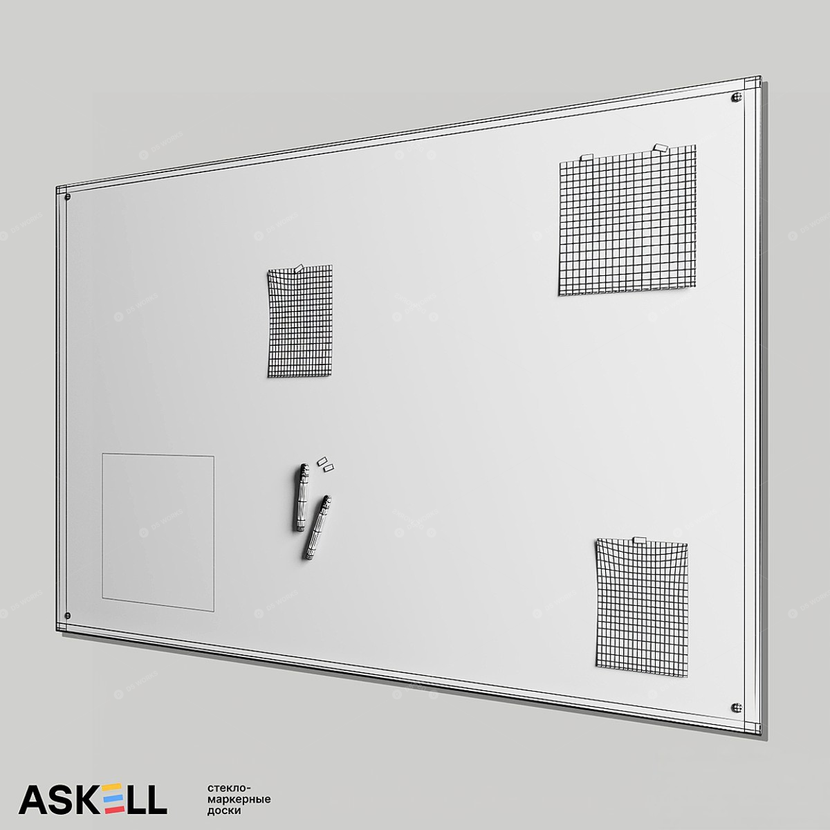 Office Supplies 3D Models 4