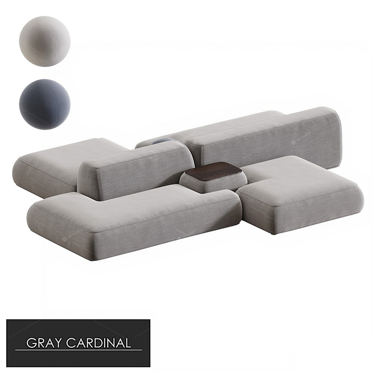 Sofas 3D Models 4