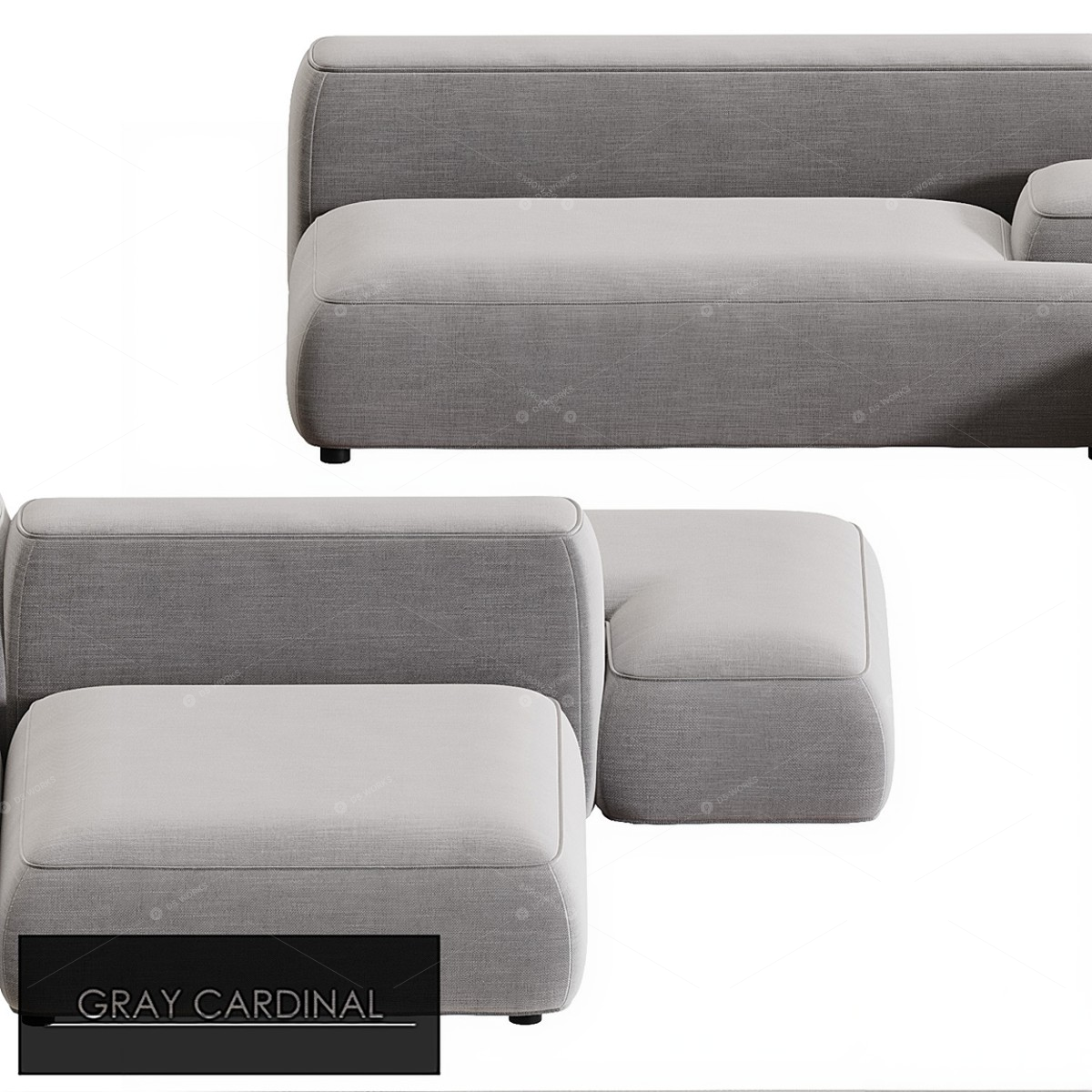 Sofas 3D Models 5