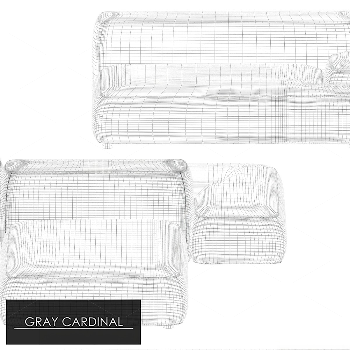 Sofas 3D Models 7